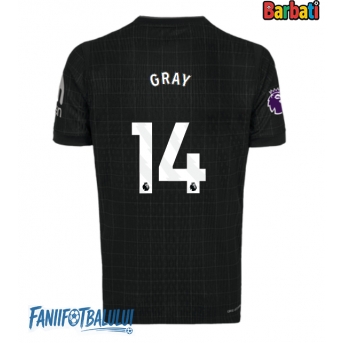 Tottenham Hotspur Archie Gray #14 Tricou Fotbal Replică 2025-26 Barbati Deplasare